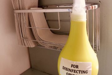 disinfect